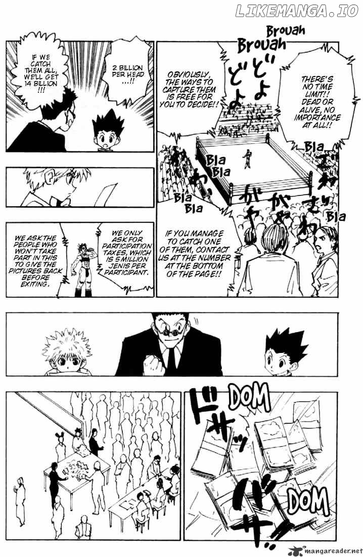 Hunter x Hunter, Chapter 80 image 12
